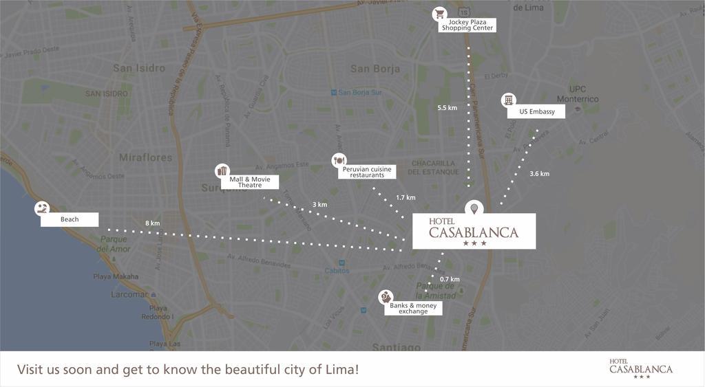 Casablanca Lima Hotel